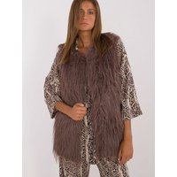 Gilet model 199764 AT - S/M - Brown