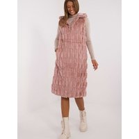 Gilet model 199772 AT - S/M - Pink