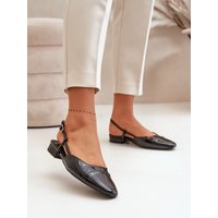 Ballet flats model 199801 Step in style - 39 - Black