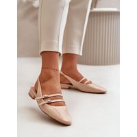 Ballet flats model 199803 Step in style - 37 - Beige