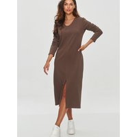 Daydress model 200063 Makadamia - 40 - Brown