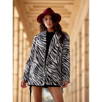 Jacket model 200171 Roco Fashion - ONE-SIZE-FITS-ALL - Multicolor