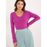 Jumper model 200175 AT - S/M - Violet