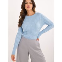 Jumper model 200196 AT - ONE-SIZE-FITS-ALL - Blue