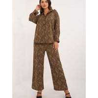 Set model 200214 Italy Moda - ONE-SIZE-FITS-ALL - Beige