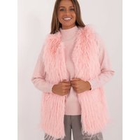 Gilet model 200337 AT - S/M - Pink