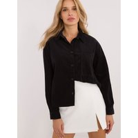 Long sleeve shirt model 200433 Sublevel - M - Black
