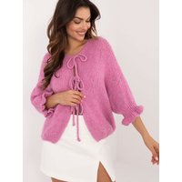 Cardigan model 200500 Italy Moda - ONE-SIZE-FITS-ALL - Pink