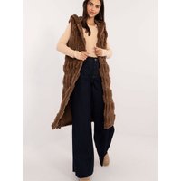 Gilet model 200522 AT - S/M - Brown