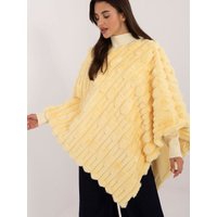 Poncho model 200534 AT - ONE-SIZE-FITS-ALL - Yellow