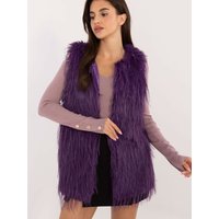Gilet model 200535 AT - M/L - Violet