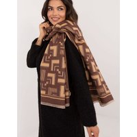 Shawl model 200538 AT - ONE-SIZE-FITS-ALL - Brown