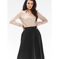 Skirt model 200577 awama - XL - Black