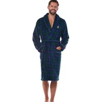 Bathrobe model 200803 L&L collection - M - Blue