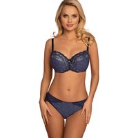 Panties model 200818 Vena - L - Navy blue