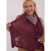 Shawl model 200853 AT - ONE-SIZE-FITS-ALL - Violet