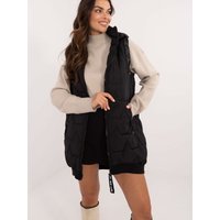 Gilet model 200967 Factory Price - S - Black