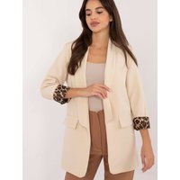 Jacket model 200986 Italy Moda - ONE-SIZE-FITS-ALL - Beige
