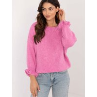 Jumper model 201303 Italy Moda - ONE-SIZE-FITS-ALL - Pink