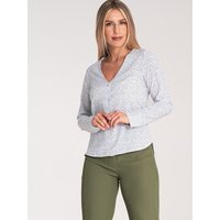 Long sleeve shirt model 201463 Figl - L - Multicolor