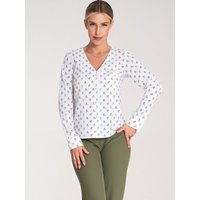 Long sleeve shirt model 201464 Figl - S - Multicolor