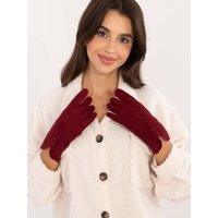 Gloves model 201623 AT - S/M - Red
