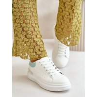 Platform sneakers model 201726 Step in style - 40 - White