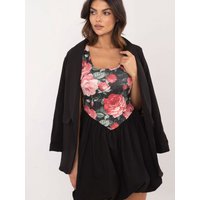 Daydress model 201785 Italy Moda - ONE-SIZE-FITS-ALL - Black