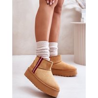Snow boots model 202212 Step in style - 39 - Brown