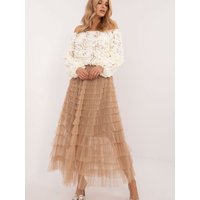 Skirt model 202271 Factory Price - ONE-SIZE-FITS-ALL - Brown