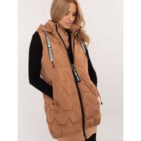 Gilet model 202273 Factory Price - S - Brown
