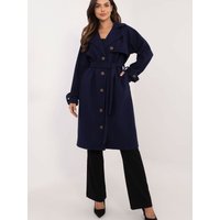 Coat model 202436 Och Bella - S - Navy blue