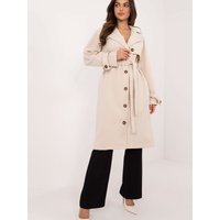 Coat model 202437 Och Bella - S - Beige