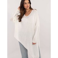 Jumper model 202440 Och Bella - ONE-SIZE-FITS-ALL - Beige
