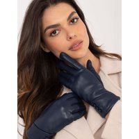 Gloves model 202501 AT - S/M - Navy blue
