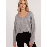 Jumper model 202742 Italy Moda - ONE-SIZE-FITS-ALL - Grey