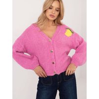 Cardigan model 202834 Italy Moda - ONE-SIZE-FITS-ALL - Pink