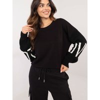 Sweatshirt model 202900 Italy Moda - ONE-SIZE-FITS-ALL - Black