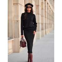 Blouse model 202987 Roco Fashion - 42 - Black