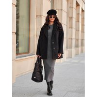 Jacket model 203097 Roco Fashion - 40 - Black