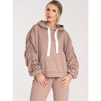 Sweatshirt model 203132 Figl - XL - Beige