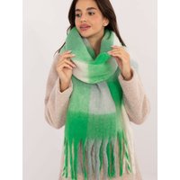 Shawl model 203181 AT - ONE-SIZE-FITS-ALL - Green