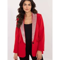 Jacket model 203332 Italy Moda - ONE-SIZE-FITS-ALL - Red