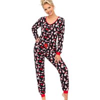 Pyjama model 203469 Donna - 40 - Black
