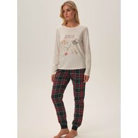 Pyjama model 203658 Henderson - XXL - Beige