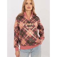Sweatshirt model 203683 Factory Price - M - Pink