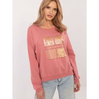 Sweatshirt model 203698 Factory Price - S - Pink
