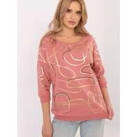 Blouse model 203701 Factory Price - L - Pink