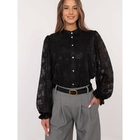 Long sleeve shirt model 203861 Lakerta - L/XL - Black