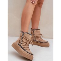 Snow boots model 203892 Step in style - 38 - Brown
